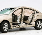 2015 Chevrolet Cruze IIHS Side Impact Crash Test Picture